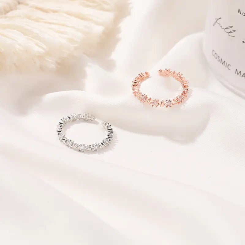 Dainty Star Ring
