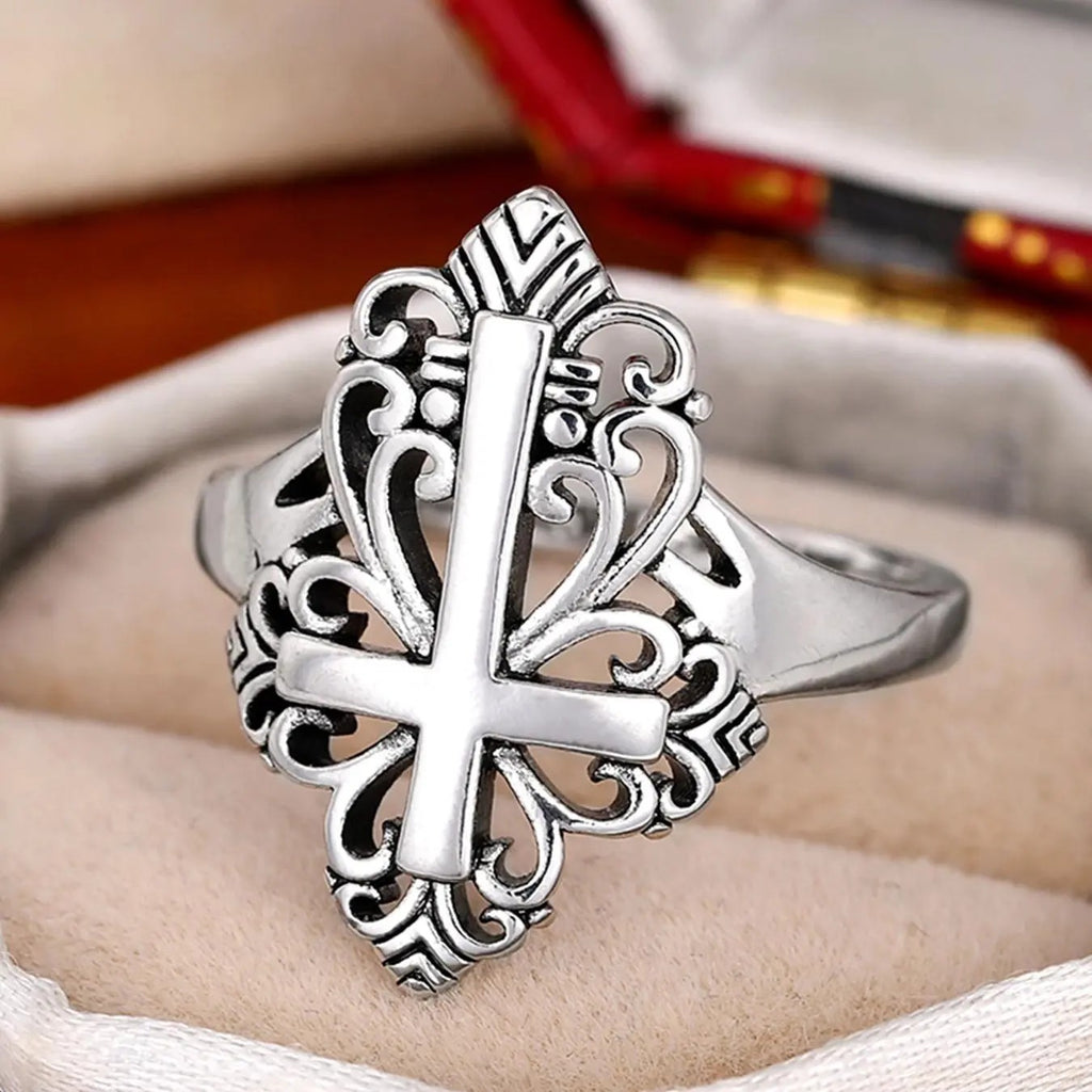 Vintage Cross Ring
