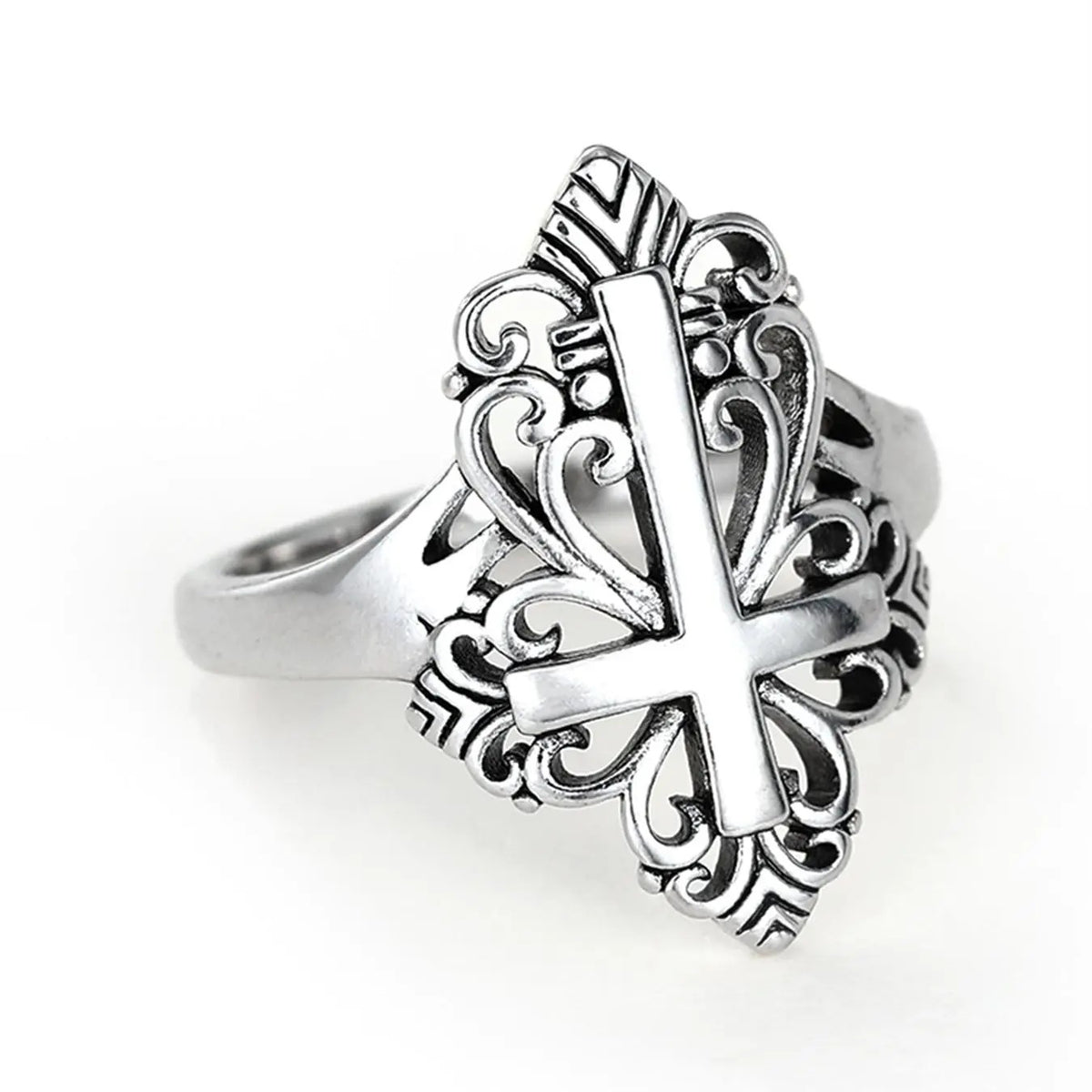 Vintage Cross Ring