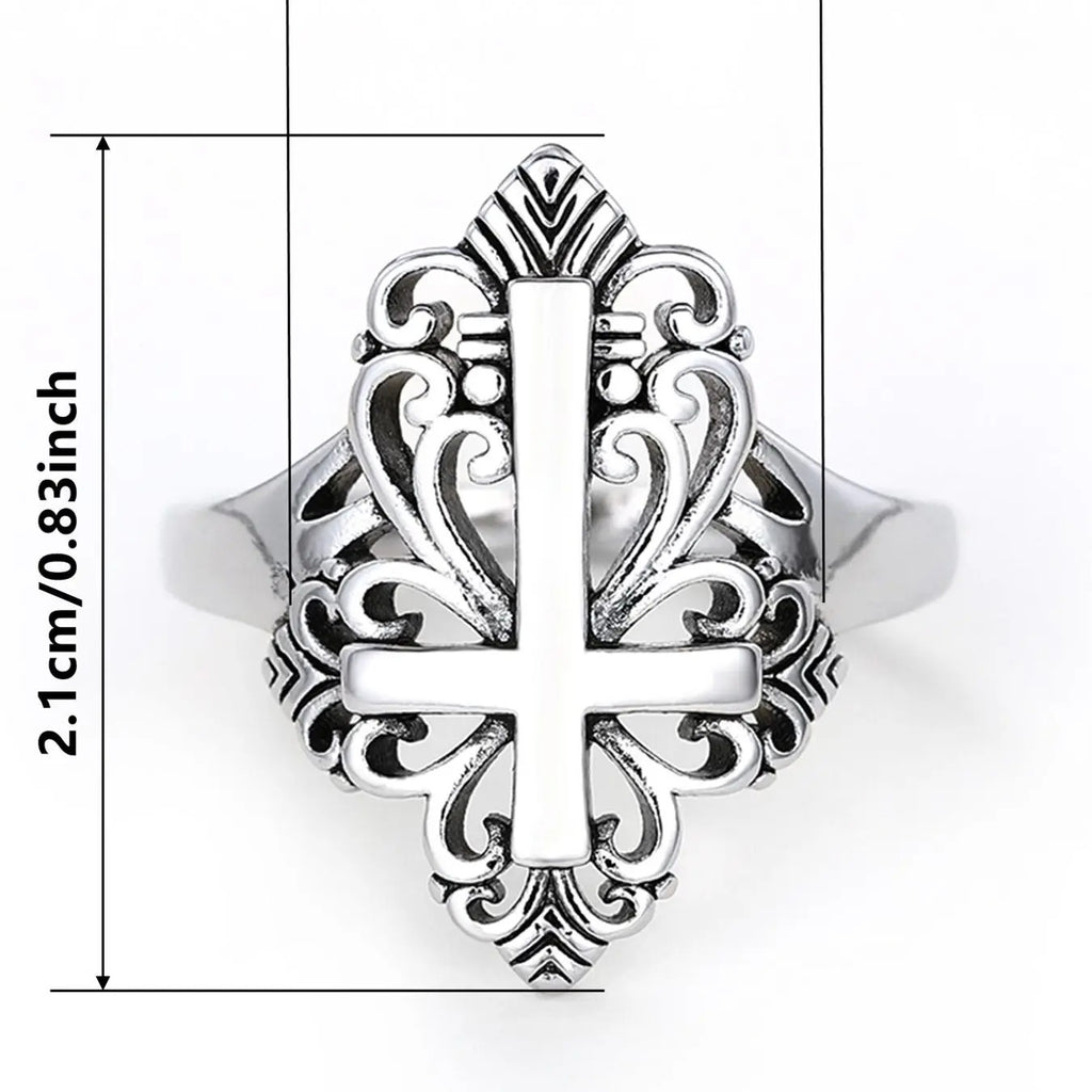 Vintage Cross Ring