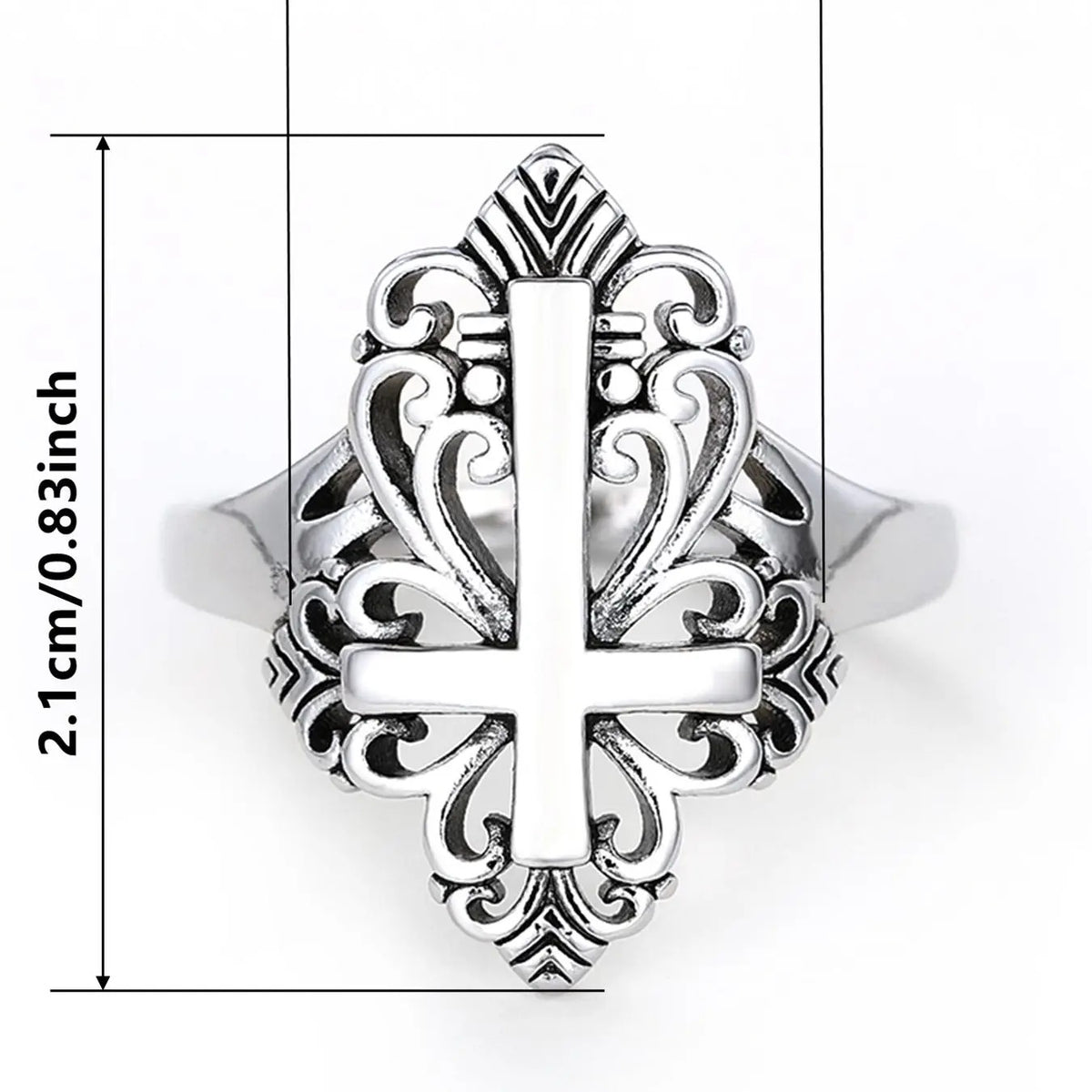 Vintage Cross Ring