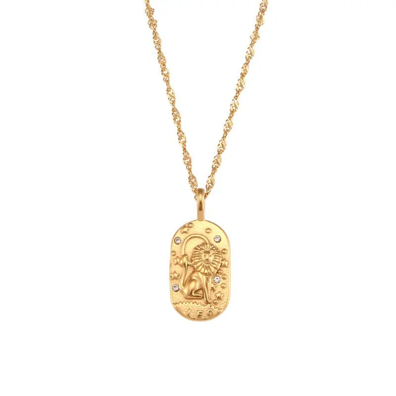 18k Vintage Constellation Necklace