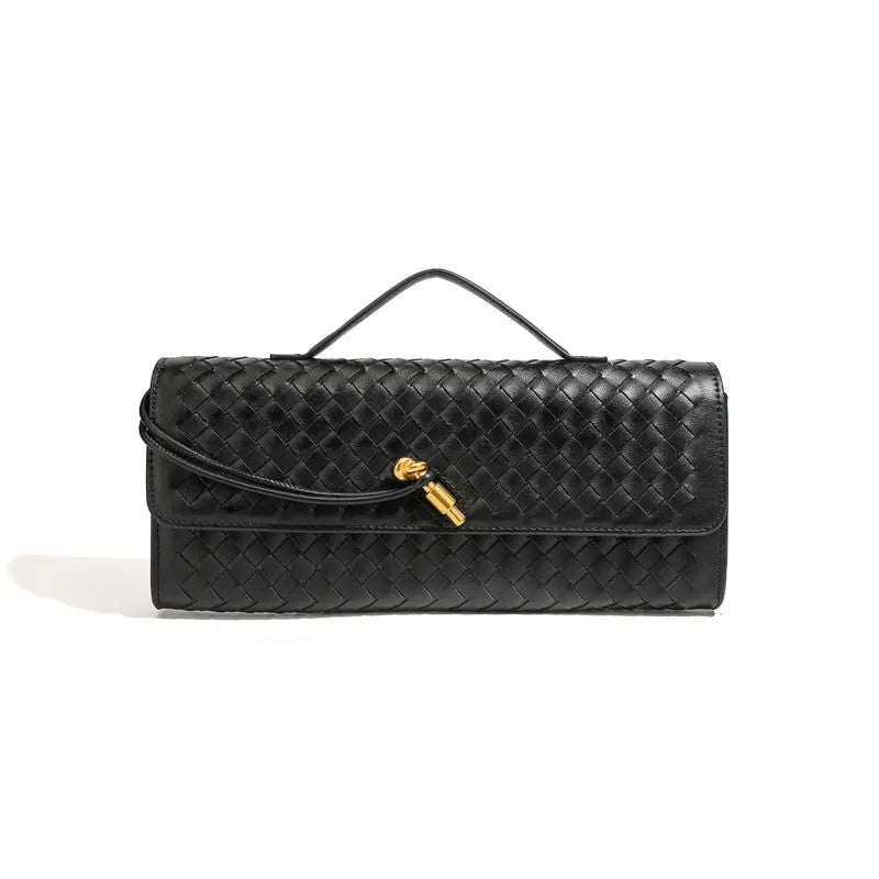 Elegant Woven Clutch