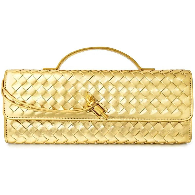 Elegant Woven Clutch