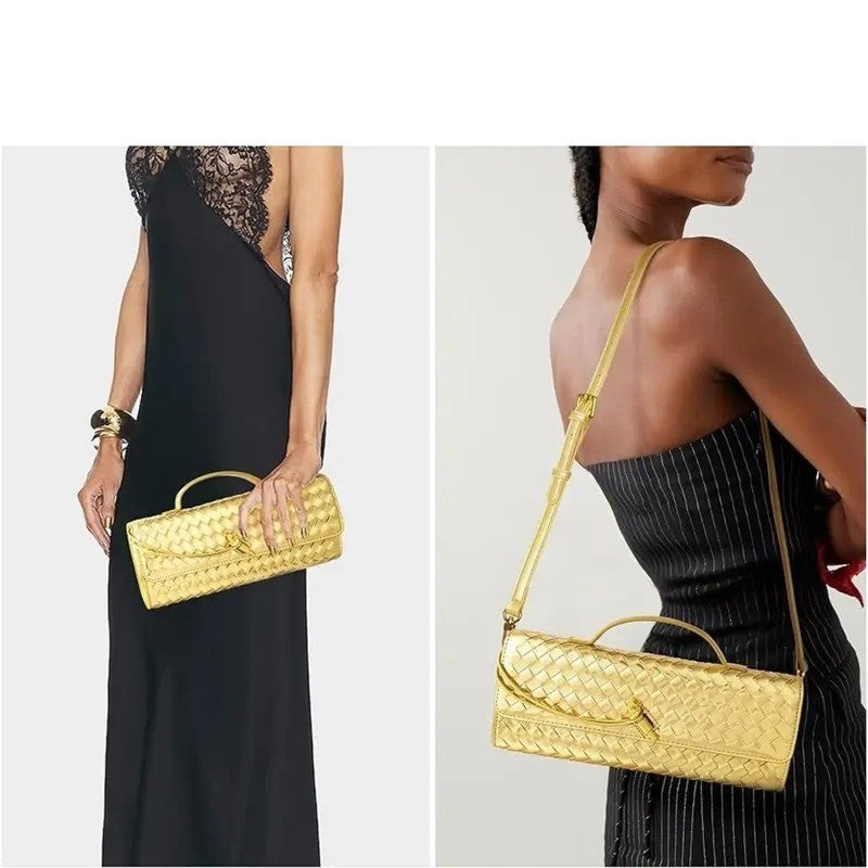 Elegant Woven Clutch