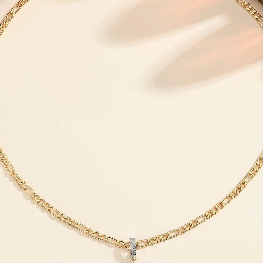 Geometric Star Chain Necklace