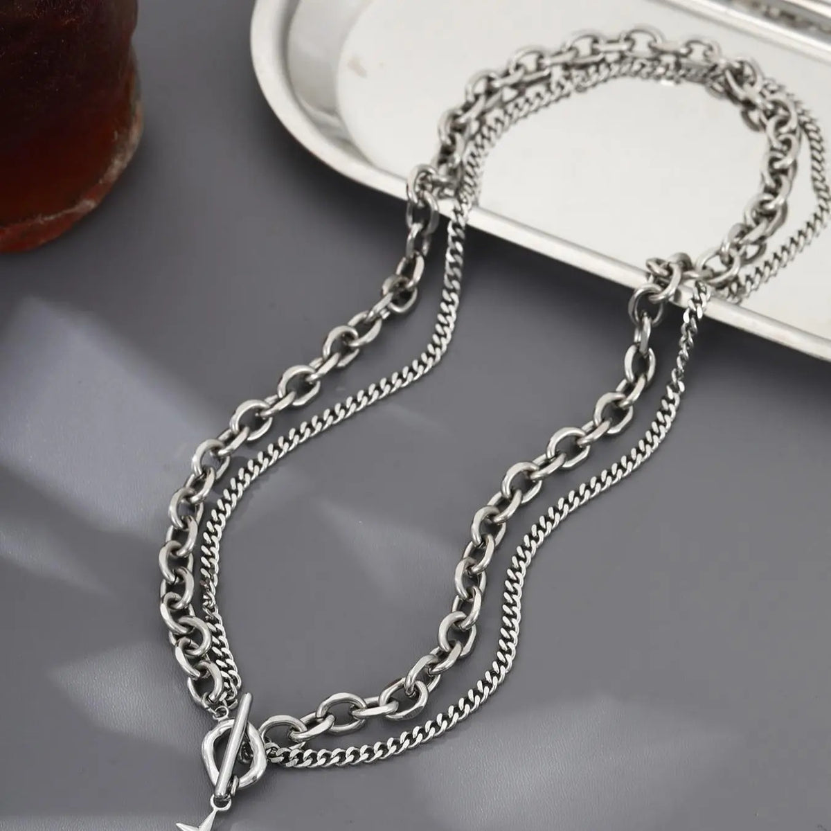 Minimal Star Toggle Necklace