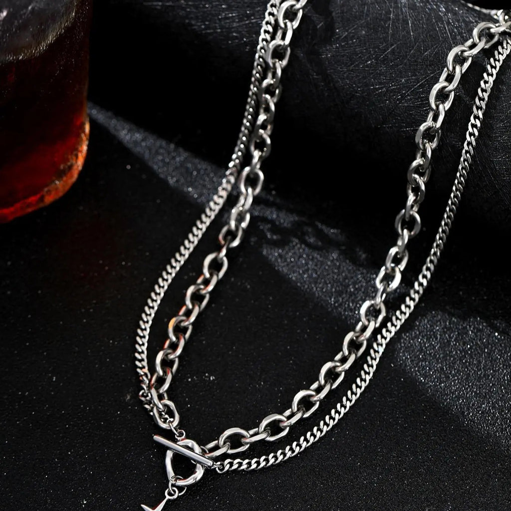 Minimal Star Toggle Necklace
