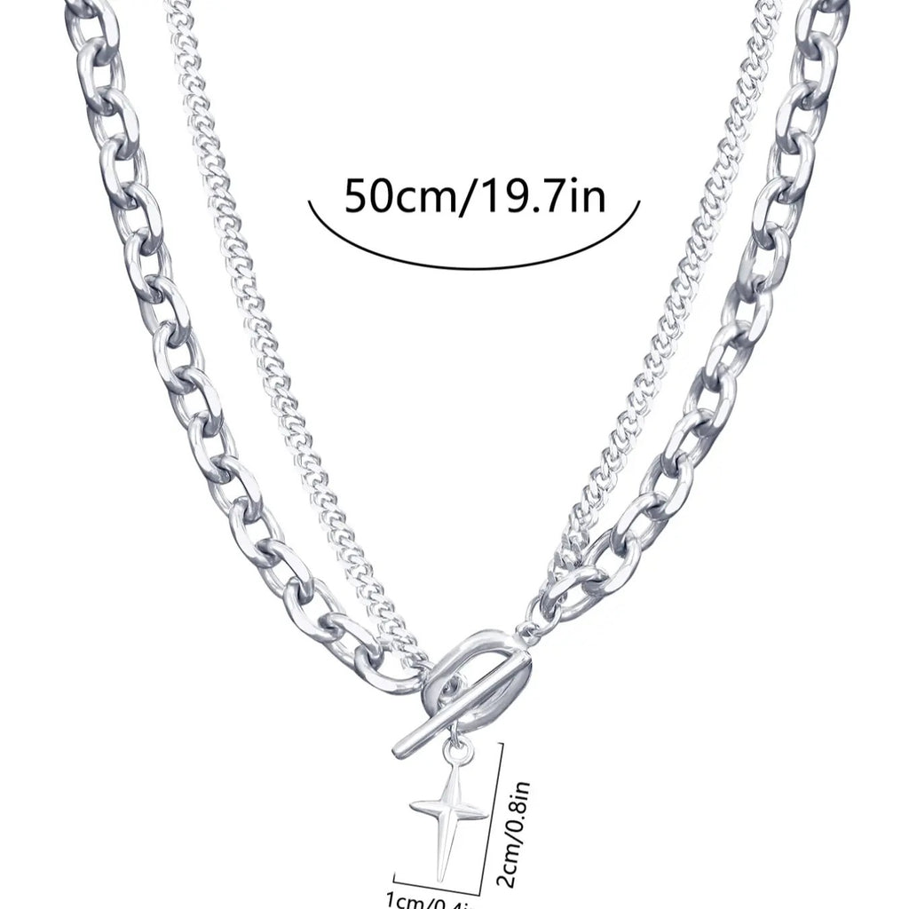 Minimal Star Toggle Necklace