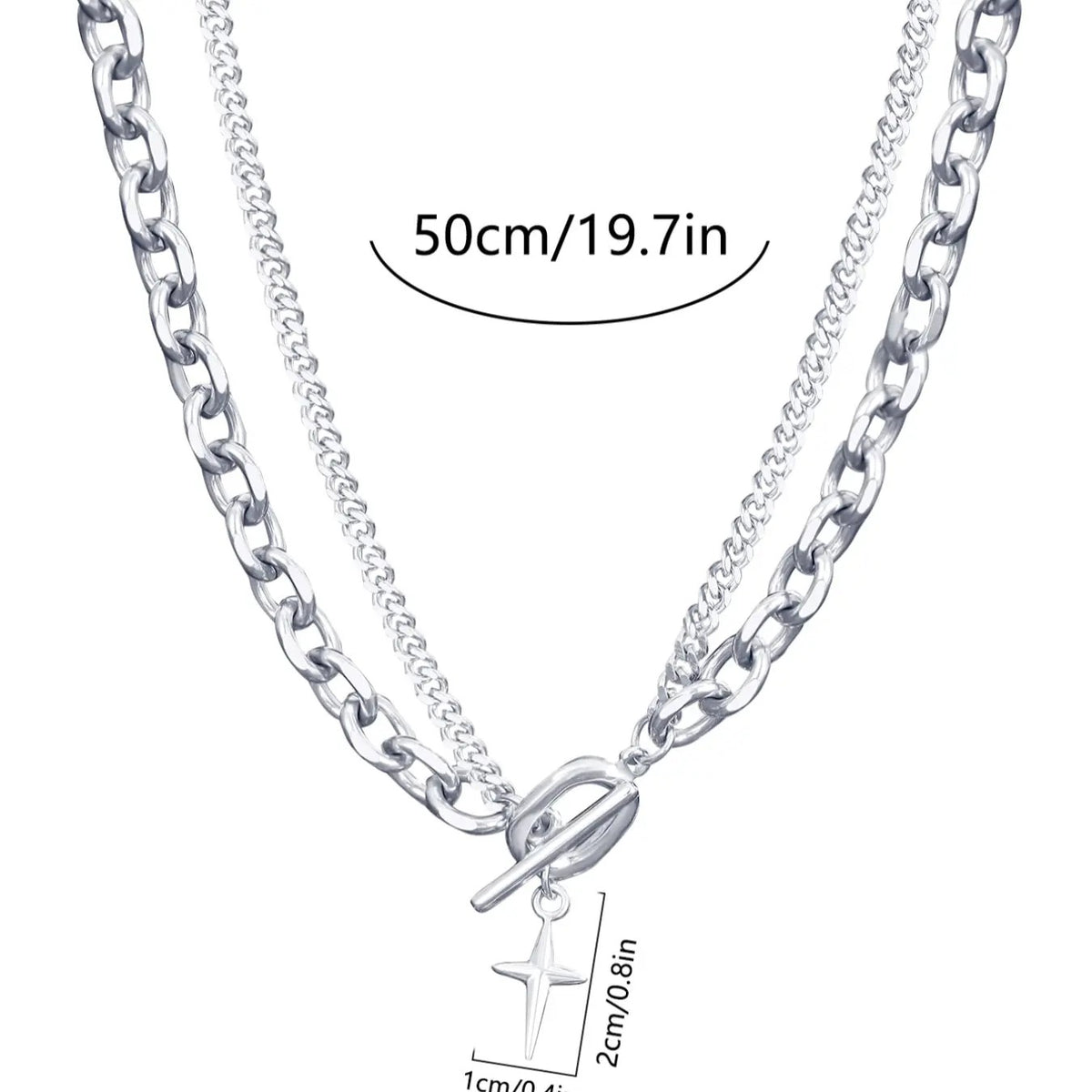 Minimal Star Toggle Necklace