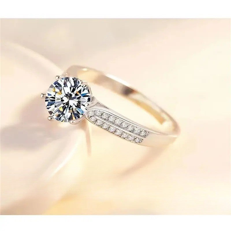 Geometric Crystal Ring