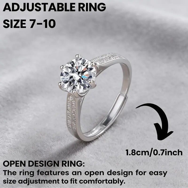 Geometric Crystal Ring