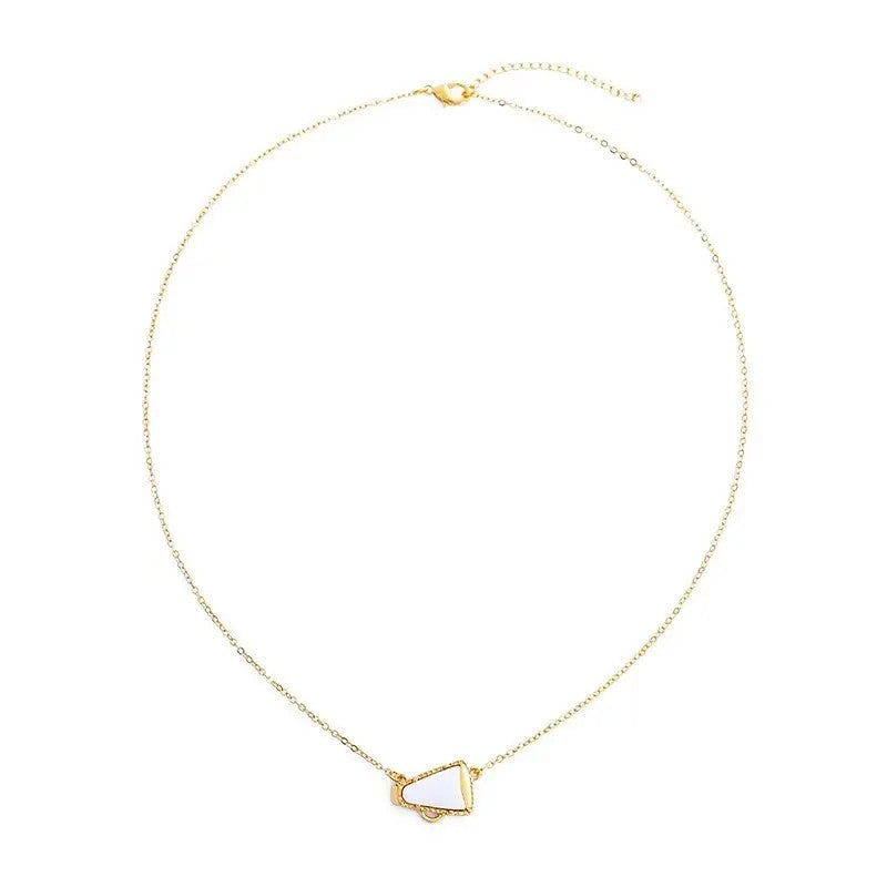 18k Elegant Cheer Necklace