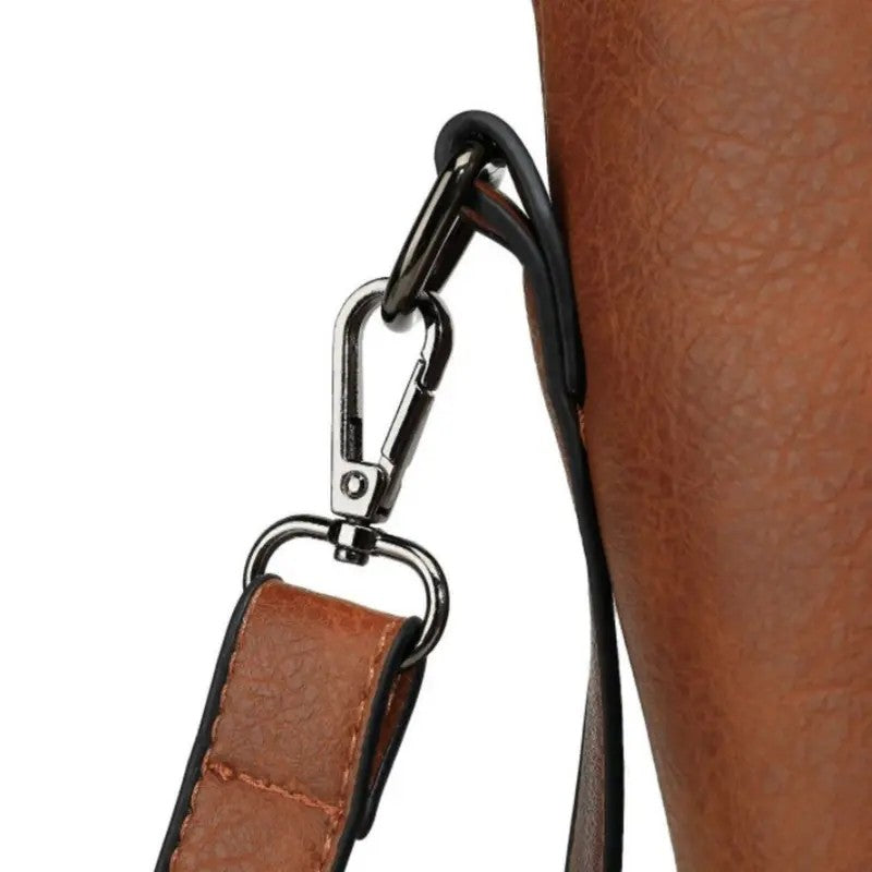 Elegant Convertible Tote Bag