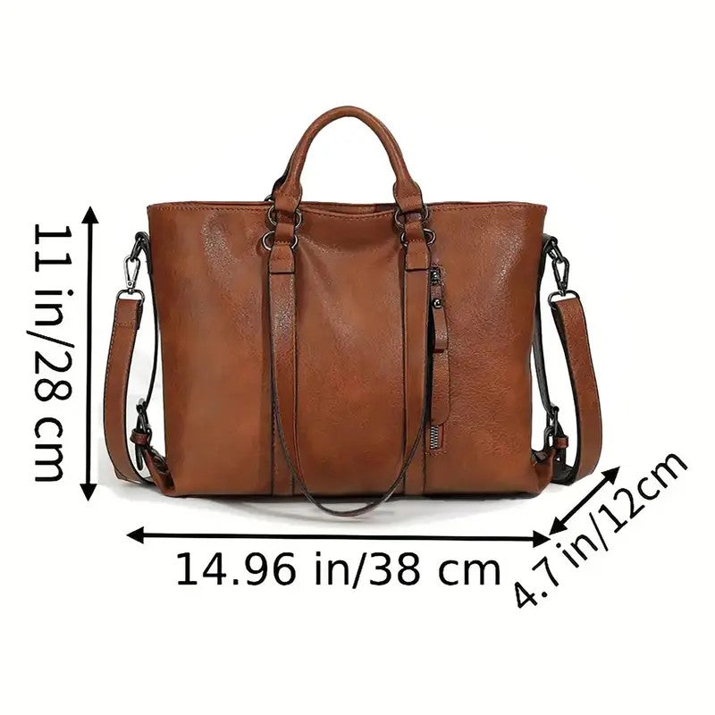 Elegant Convertible Tote Bag