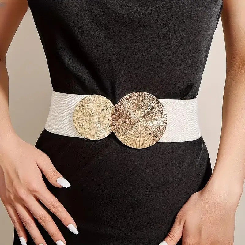 Leopard Geometric Waist Cincher