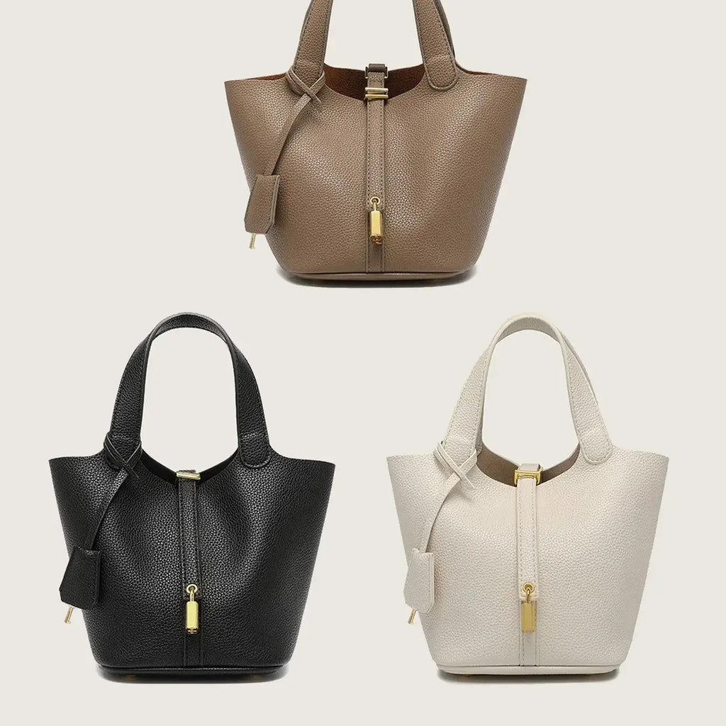 Elegant Minimal Bucket Bag