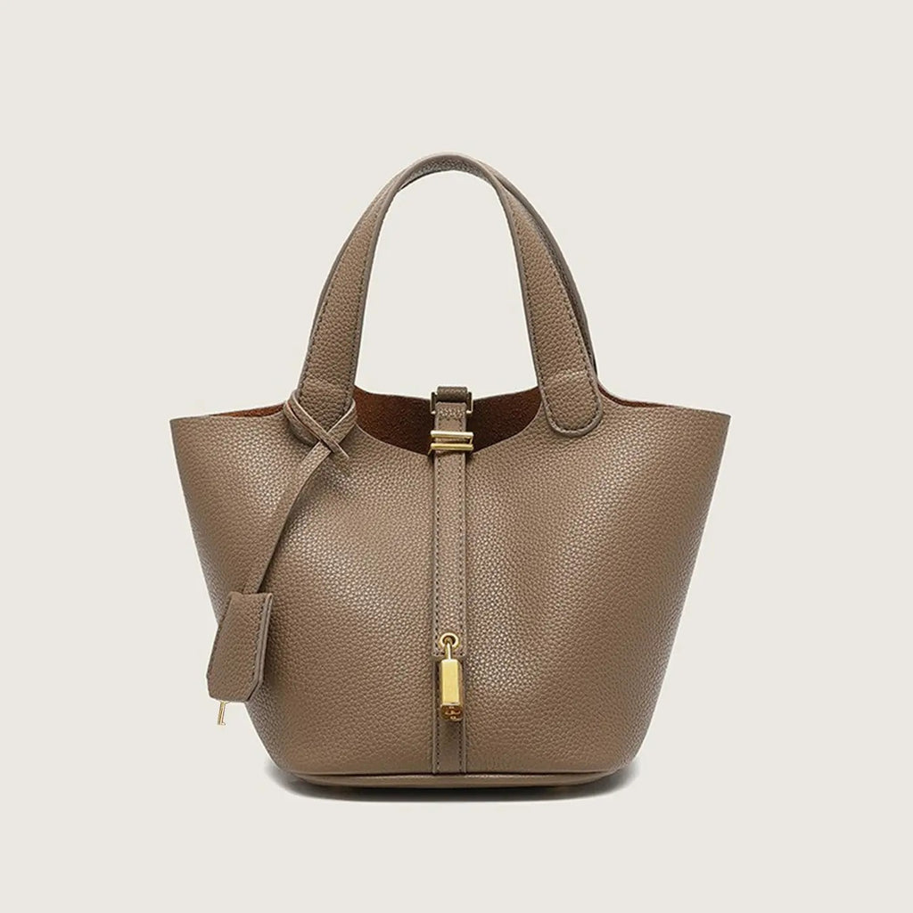 Elegant Minimal Bucket Bag