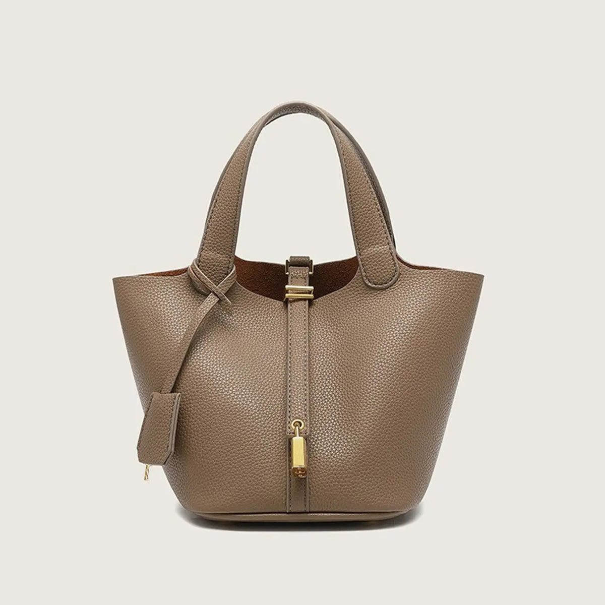 Elegant Minimal Bucket Bag