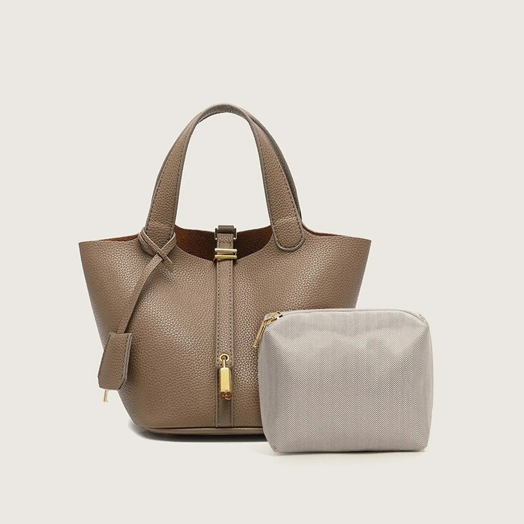 Elegant Minimal Bucket Bag