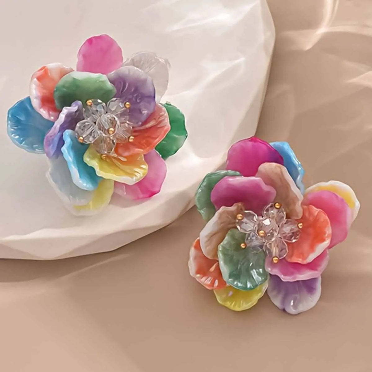 Boho Flower Earrings
