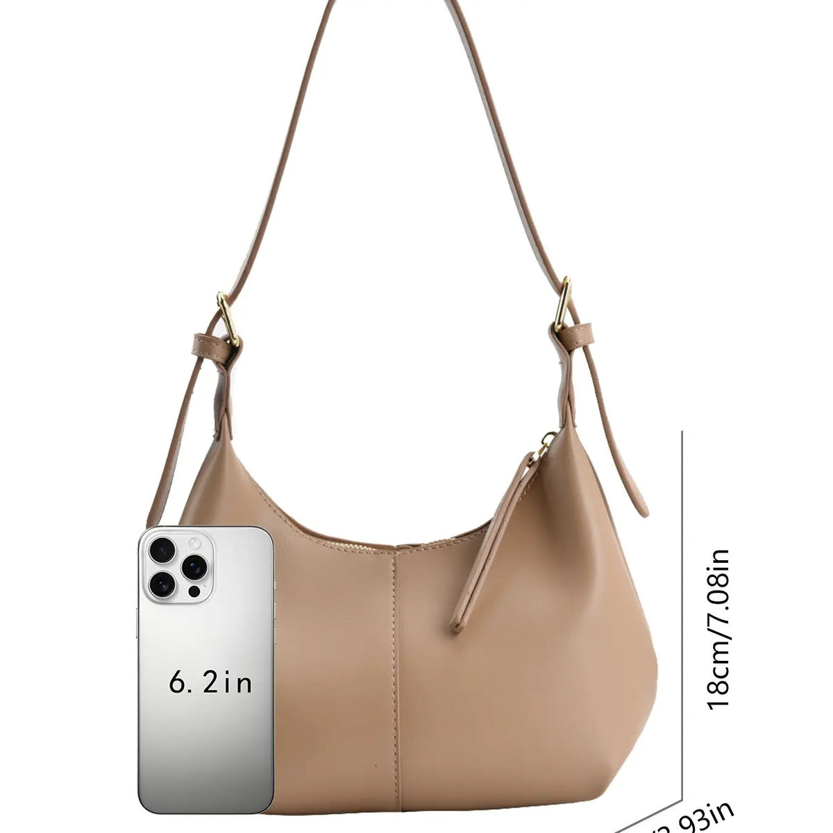 Minimal Shoulder Bag