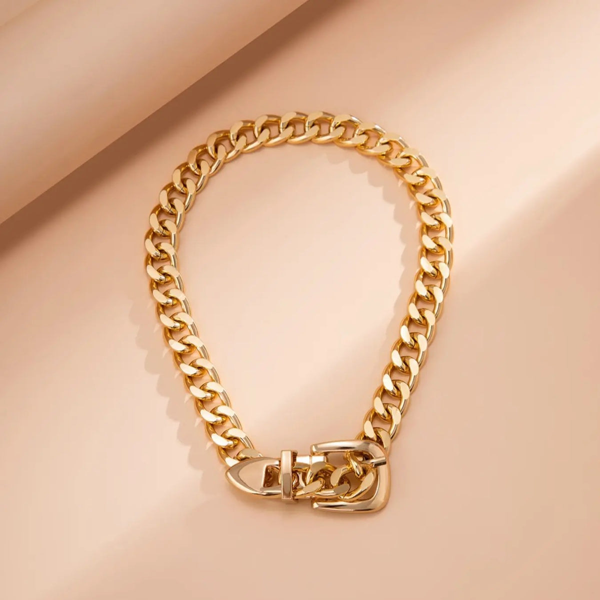 18k Chunky Cuban Necklace