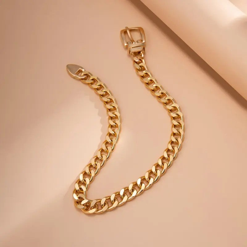18k Chunky Cuban Necklace