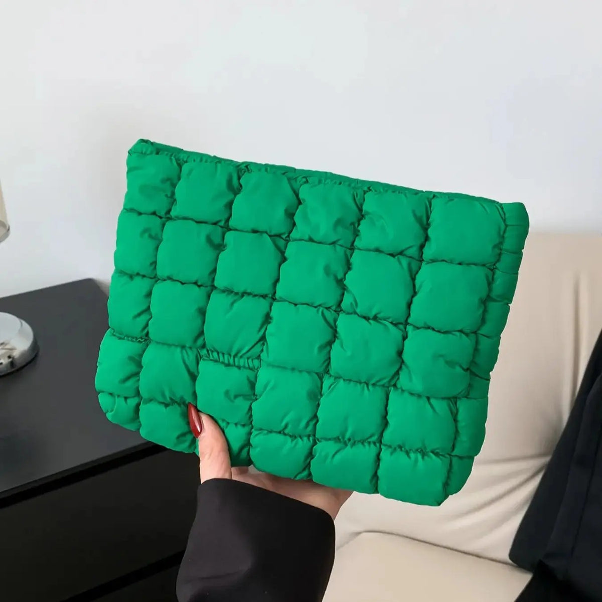 Elegant Quilted Clutch