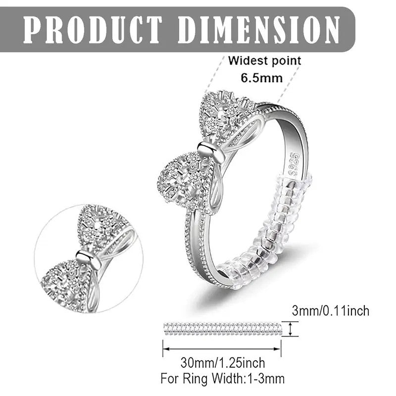 Cute Bow Halo Ring