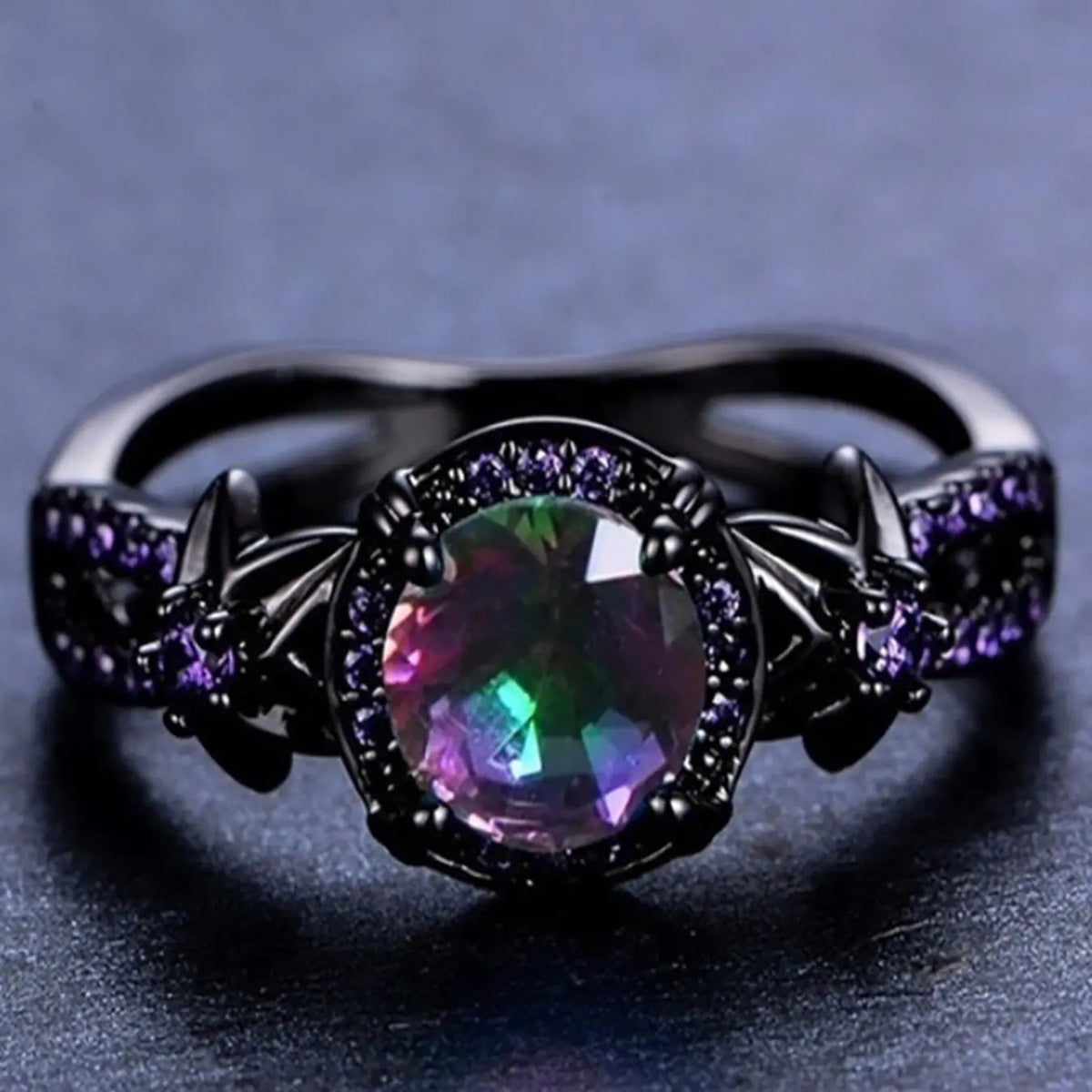 Iridescent Vintage Ring