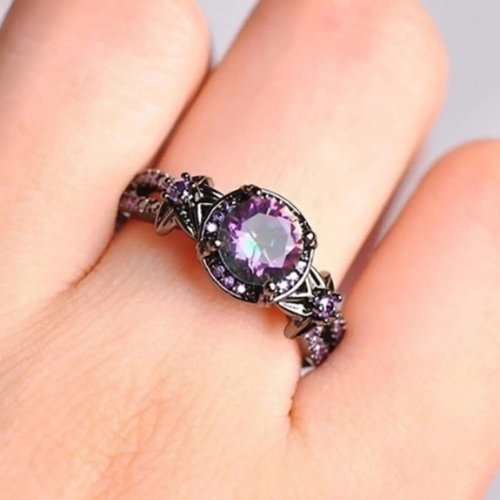Iridescent Vintage Ring