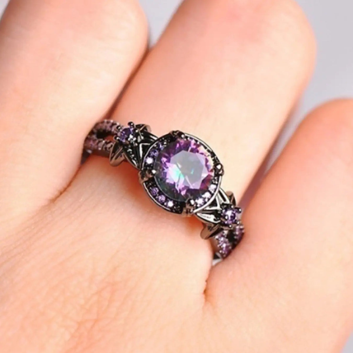 Iridescent Vintage Ring