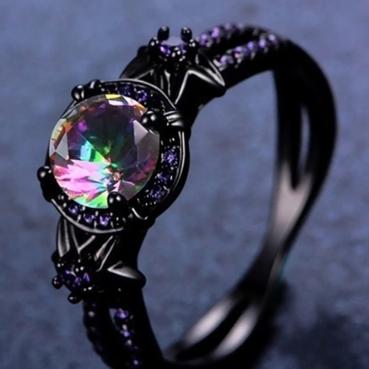 Iridescent Vintage Ring