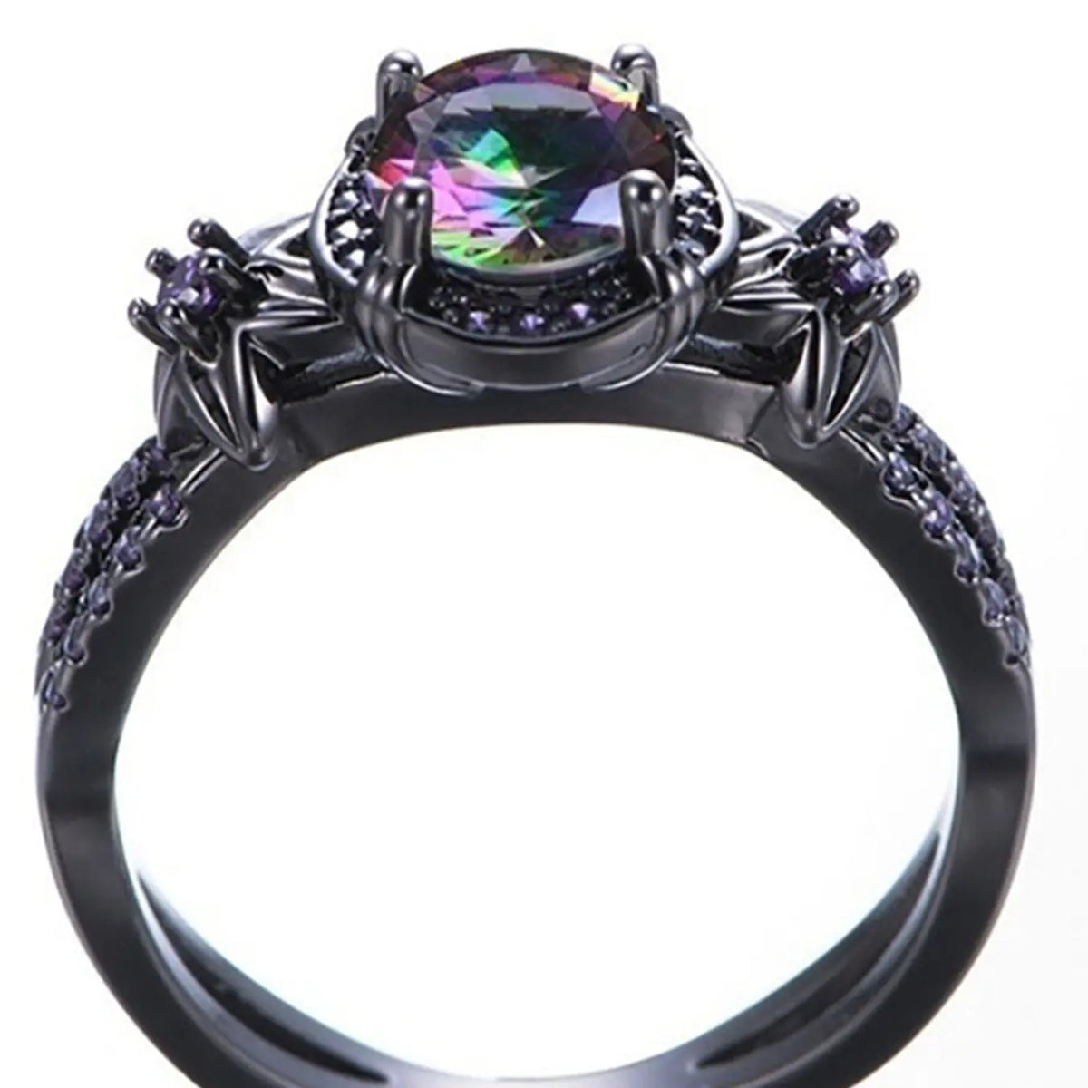 Iridescent Vintage Ring