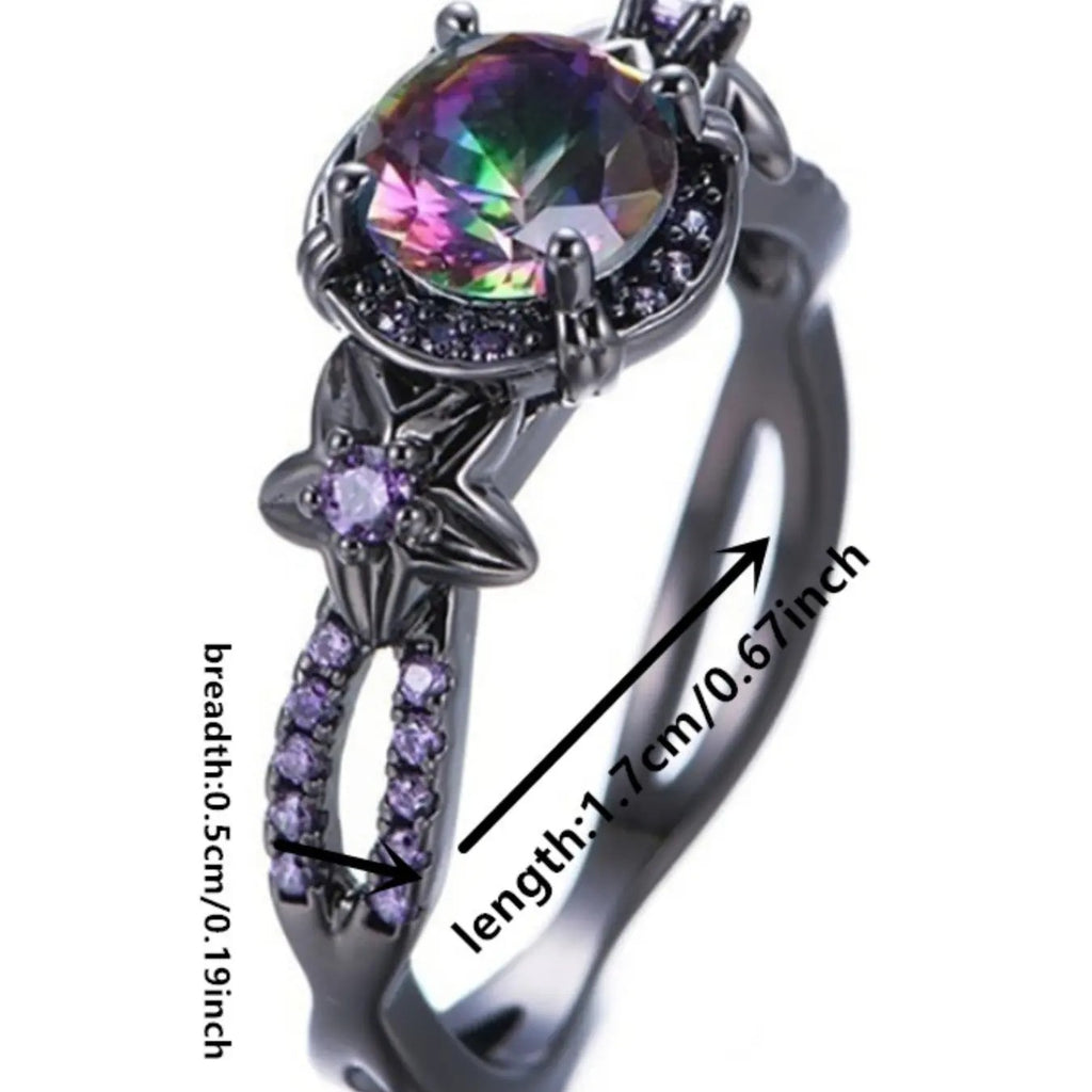 Iridescent Vintage Ring