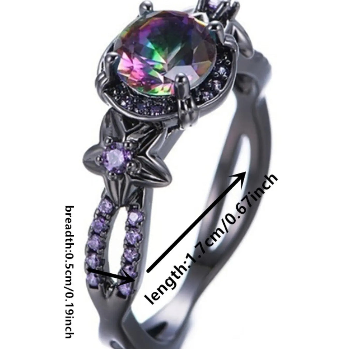 Iridescent Vintage Ring