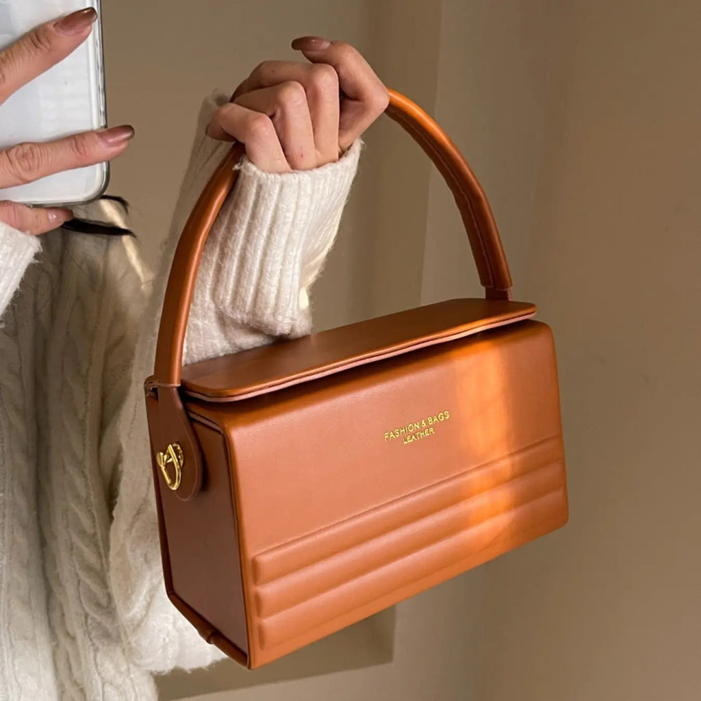Elegant Minimalist Top Handle Bag