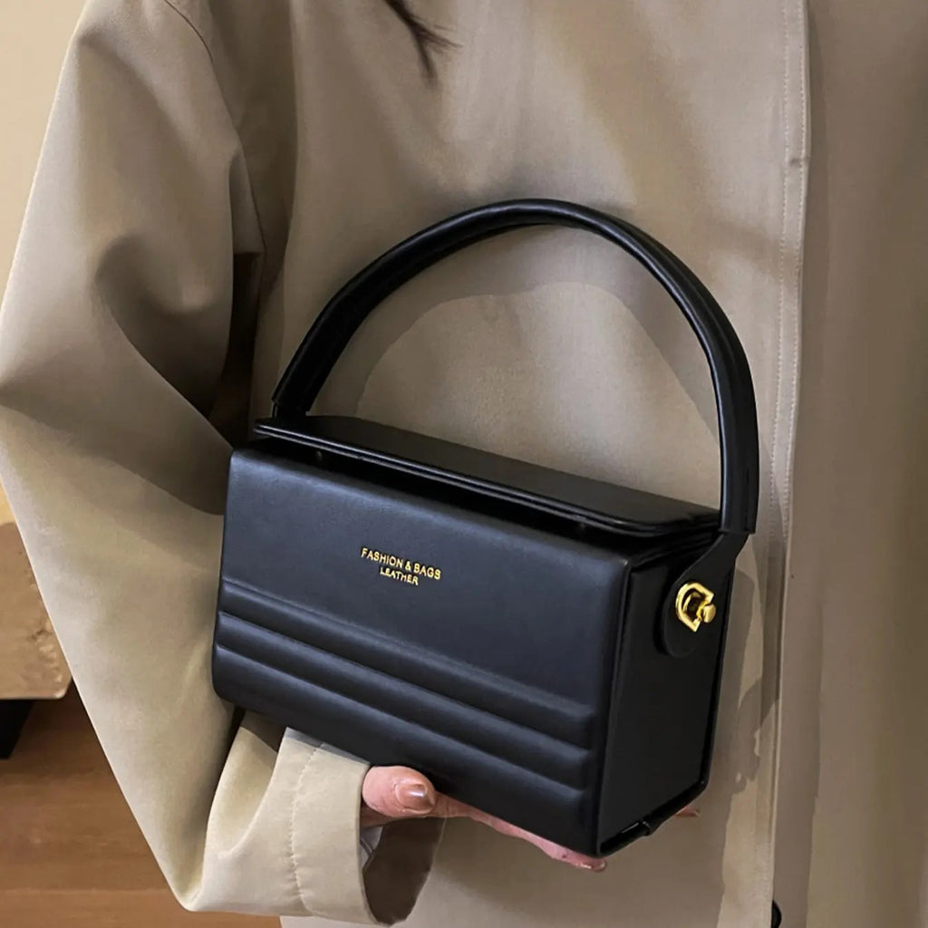 Elegant Minimalist Top Handle Bag