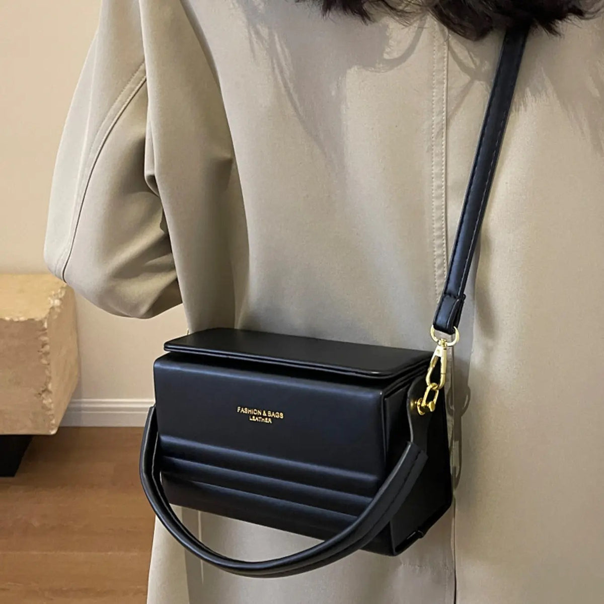 Elegant Minimalist Top Handle Bag