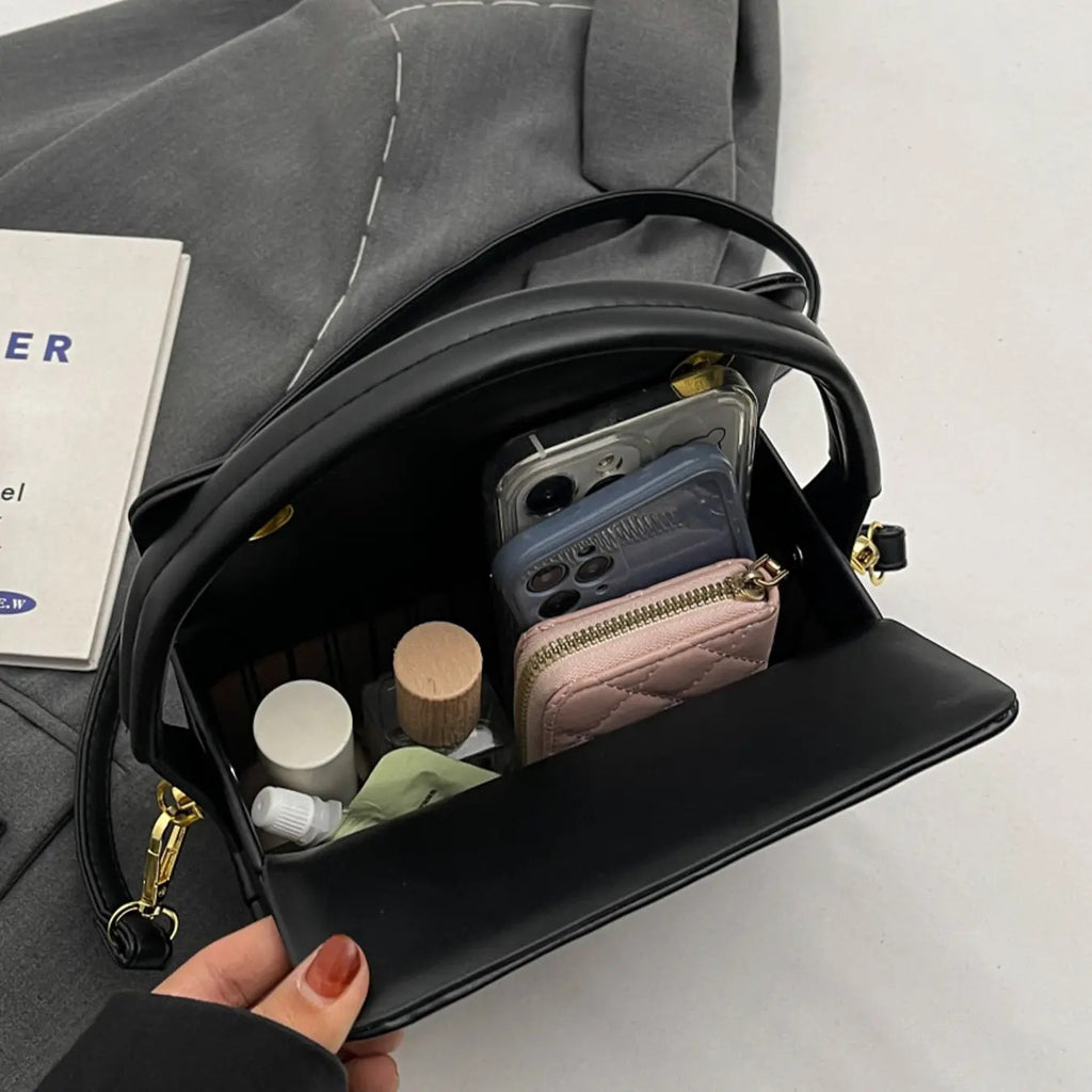 Elegant Minimalist Top Handle Bag