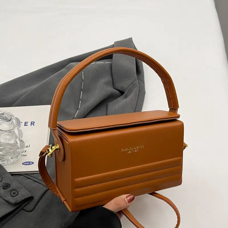 Elegant Minimalist Top Handle Bag