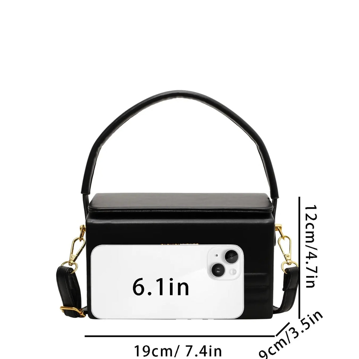 Elegant Minimalist Top Handle Bag