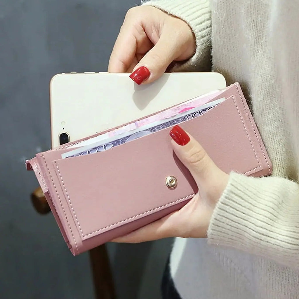 Elegant Envelope Long Wallet