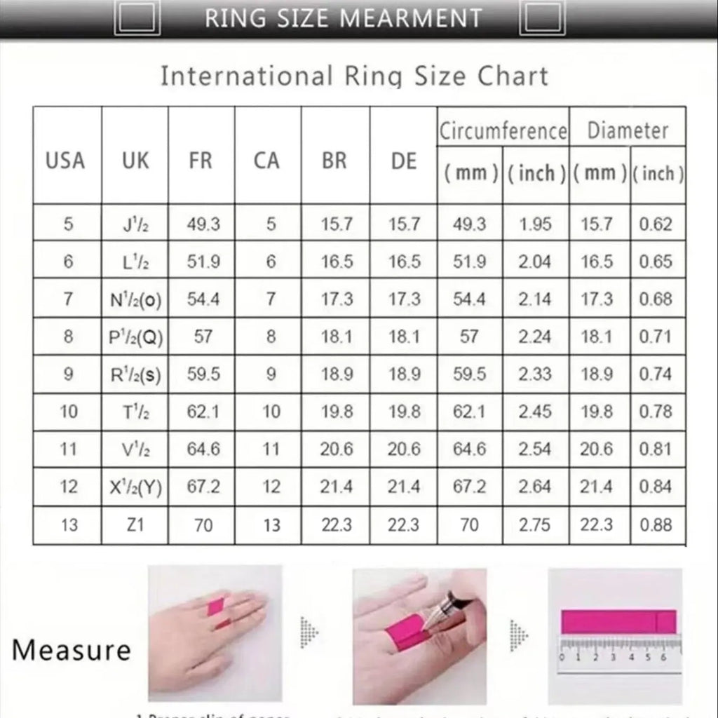 Elegant Heart Mom Ring