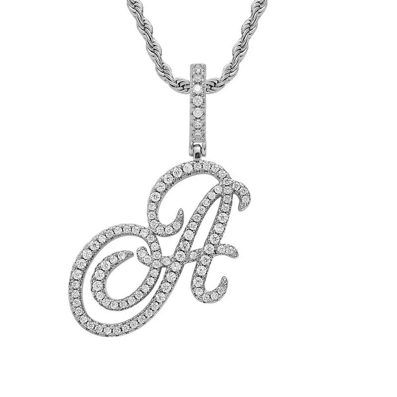18k Elegant Initial R Necklace