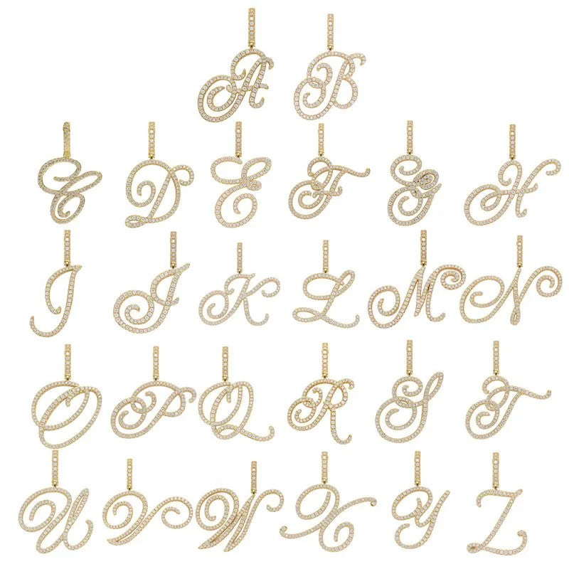 18k Elegant Initial R Necklace