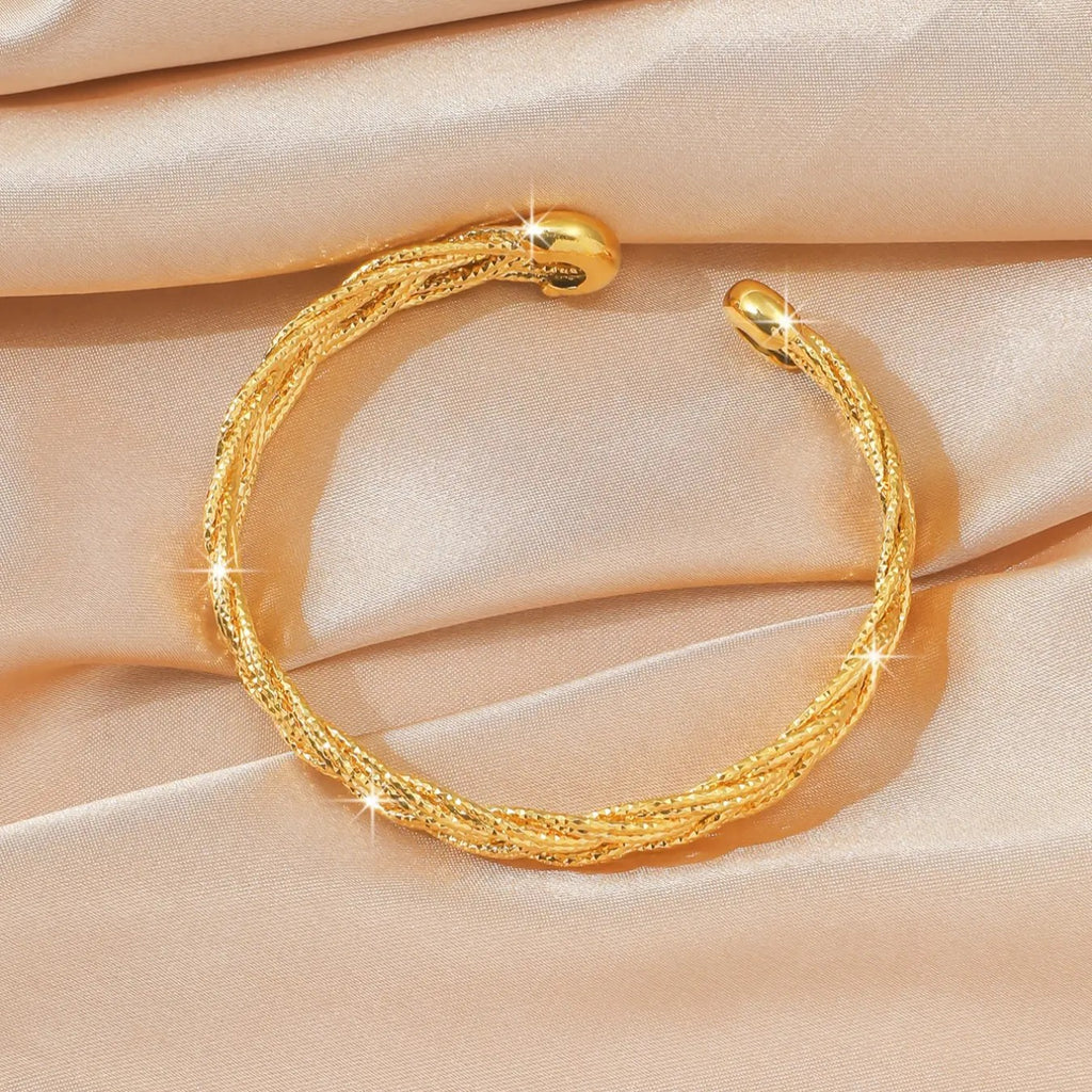 Textured Braided Cuff
