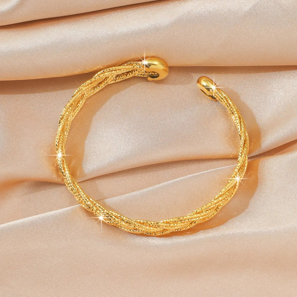Textured Braided Cuff