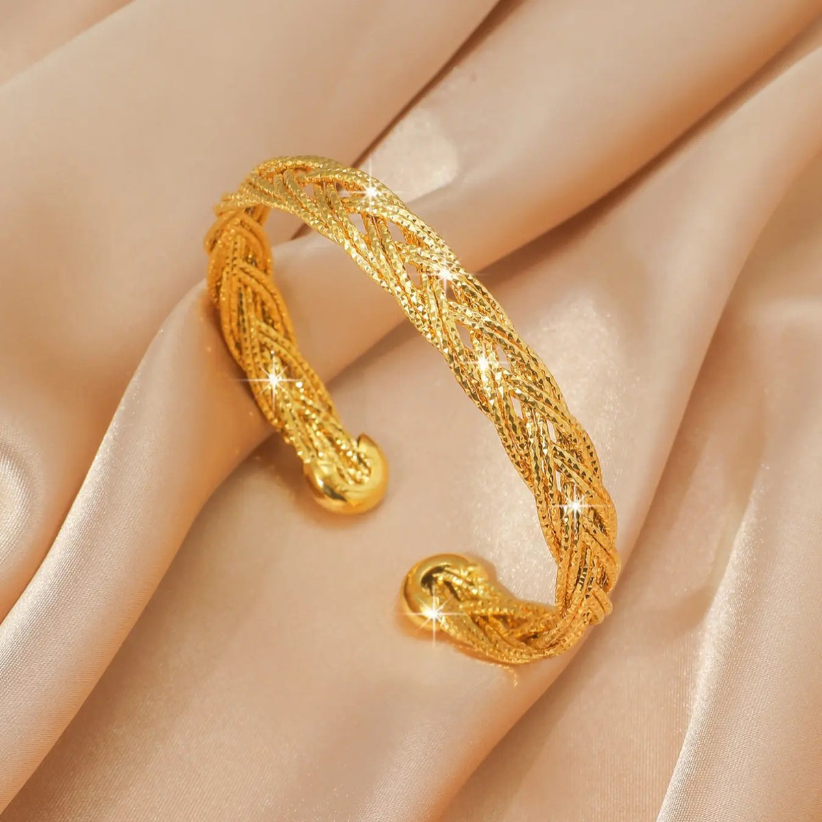 Textured Braided Cuff
